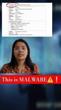 This "Windows Update" is Actually MALWARE 🚨 #cybersecurity #socanalyst #viral #shorts #tutorial