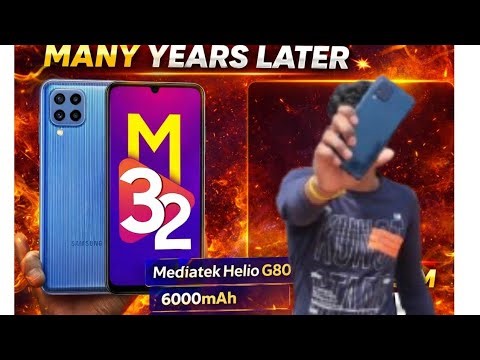 Samsung Galaxy M32 Long Term Review | Gaming & Camera Test