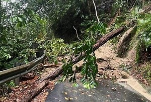 Tanah runtuh: Kawasan peranginan Bukit Larut ditutup sepenuhnya