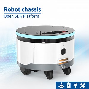 [Hot Item] Chassis Robot Intelligent Operation Auto Charging Universal Wheel Robot Chassis with Free Sdk for Development