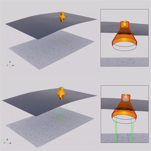 Oscillating Water Column #shorts #cfd #physicsengine