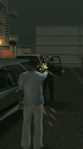 GTA SAN ANDREAS fighting in public #gta#gaming