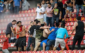 Esto sabemos sobre riña en La Corregidora durante Querétaro vs Atlas