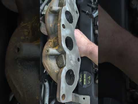 2008- 2011 Ford Focus exhaust manifold install