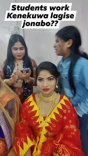 5.9K views · 135 reactions | Admission going on... For course details 8822889943☎️ #fbreels #class #classtime #BTS #Guwahati #makeupartist #makeup | South Hindi Movies | Facebook