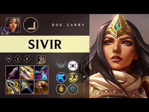 Sivir ADC vs Varus - KR Challenger Patch 26.04