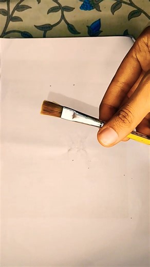 Cutest drawing with fingers||😍😱#art#drawing #diy #craft #viral #painting #fingerpaint #youtubeshorts