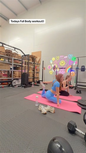 30 days of using our own gym and trying to learn workouts! I actually feel amazing. I'm really lucky I've got my sister to motivate me. I'm eating so much more than I ever have but I've lost weight. It's been the best 30 days! #gym | Banter Cards