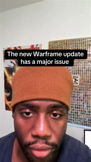 bruh on Instagram: "The new Warframe update has a major issue and that’s my operator is too drippy #warframe #warframecommunity"