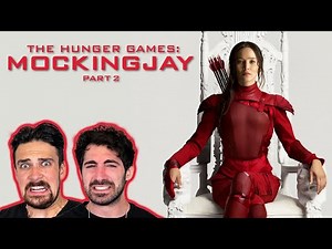 *HUNGER GAMES MOCKINGJAY PART 2* is gut-wrenching