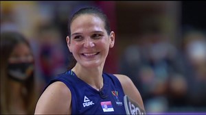 THE BEST of the #EuroBasketWomen Tissot MVP : Sonja Vasic! 🇷🇸💯 | FIBA Women's EuroBasket