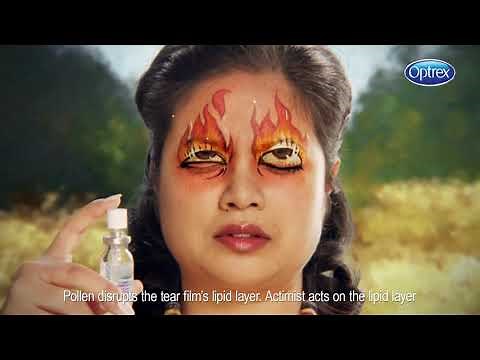 Help Relieve Itchy and Watery Eyes with Optrex Actimist