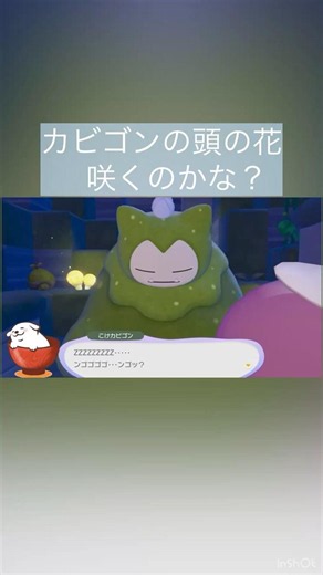 カビゴンの頭に花が咲いた！？街を明るくする大作戦！【ぽこポケ＃11】