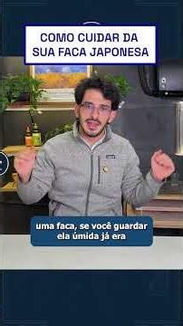 O MAIOR PROBLEMA DAS FACAS JAPONESAS