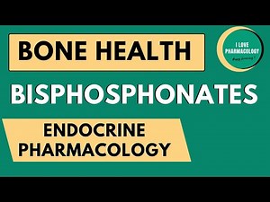 Bisphosphonates - EXPLAINED (BONE Pharmacology)