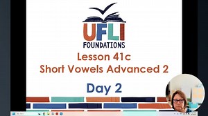 UFLI Lesson 41C Day 2