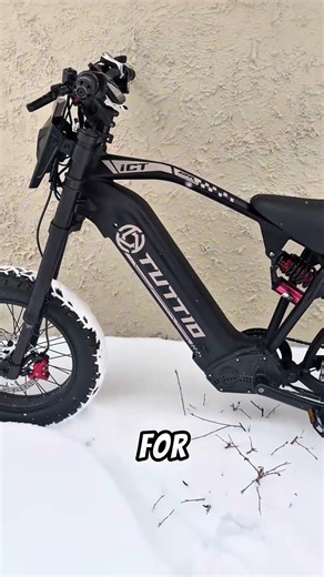 I'm not even joking this is the most powerful hub motor I've ever felt.#tuttio #ebike #bikelife