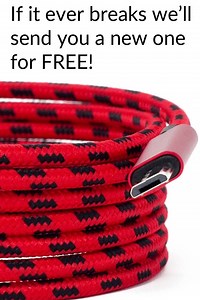 Finally… A Micro Cable That Will LAST You FOREVER! We guarantee it for LIFE! | Idealoftheday.com
