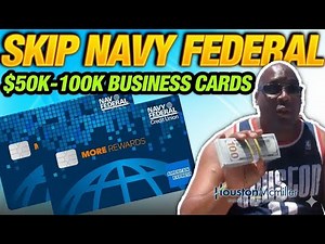 Skip Navy Federal - These 8 Credit Unions Instantly Approve $50K - $100K Business Cards Bad Credit