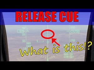 F-16 How to use the release cue in CCIP