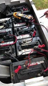 How to Isolate 12 Volts in a Series of Golf Cart Batteries