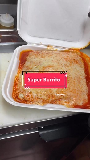 Super Burrito en Taqueria El Sabrosito