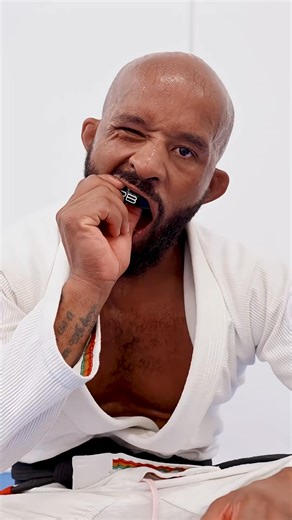 13K views · 221 reactions | How Demetrious Johnson Tracks His Heart Rate While Competing in BJJ 屢 #OrbSport | The Mighty Mouse | Facebook