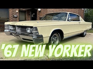 1967 Chrysler New Yorker - 440 - SOLD