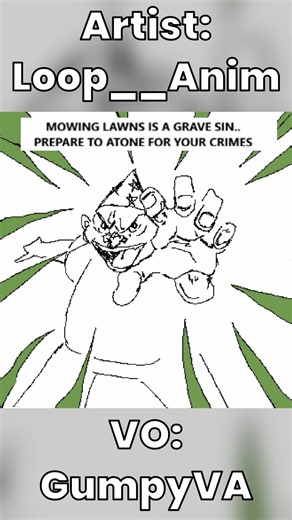 The Evil Grass Wizard SUCKS 🤬🥀 #shorts #comicdub #comic #voiceacting #meme #comics