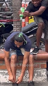 El agua jabonosa 😂🤣 | El_toposiito