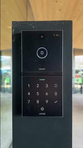 The versatile NFC Code Touch for access, authentication, billing, etc | #smart #buildingautomation