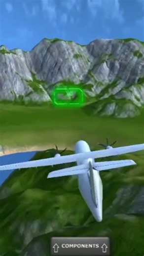 ⚠️🚨☠️ funniest take off ever with landing 🛬☠️💯😱⚠️#turbopropflightsimulator#tfsmeme