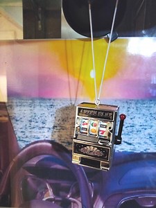 Slot Machine Car Charm: Lucky Rearview Mirror Ornament - Etsy