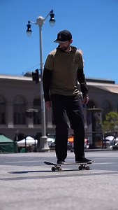 Progress faster, learn more tricks, get more comfortable on your board. Keep pushing! #brailleskateboarding #skateboarding #beginnerskater #skatersover30 | Aaron Kyro