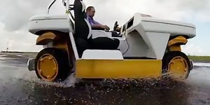 NASA Uses Mars Rover Tech to Design the Perfect Urban Car