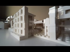 Lego Architecture Studio 21050. Лего Архитектура. Speed Build Review