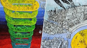 Street-Art : « Blu » et sa vision de l’évolution