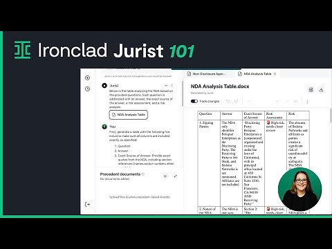 How to Use AI to Redline Contracts with Ironclad Jurist