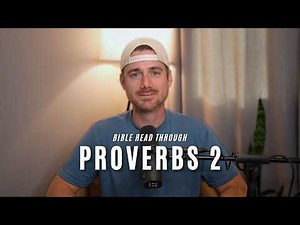 Biblical Wisdom for Men: Proverbs Bible Study (day 2)