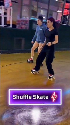 Shuffle Skating Dance Haddaway - What Is Love ♫ Shuffle 🛼Skate🛼
