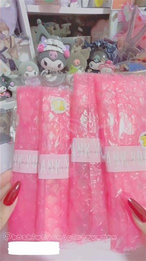 【👑ASMR packing💫】#shorts #shortsfeed #asmr #handmade #おすすめ #かしわよもぎまる #梱包動画