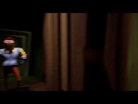 Hello Neighbor ACT 1 Chase scene in basement