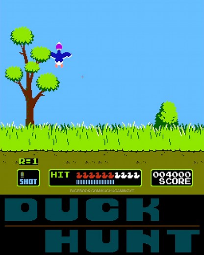 329K views · 6.7K reactions | Duck Hunt nes #nostalgia #nintendo #retrogames #fblifestyle | रुही मेहरा 彡 | Facebook