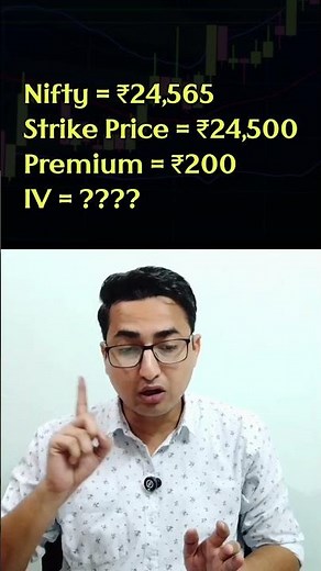 Nifty IV analysis | Implied volatility analysis