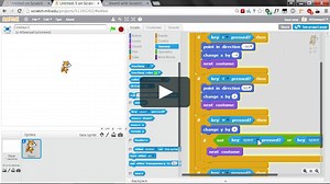 Bomberman - Invent with Scratch 2.0 Screencast
