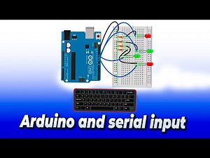 🔌💡 How to Control a LED with Keyboard Input Using Arduino | Full Serial Communication Tutorial #diy