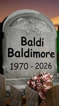 IT'S ALL OVER... I FOUND BALDI'S GRAVE #shorts #shortsvideo #baldi #baldisbasics #horror