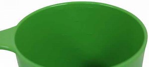 GSI Outdoors Camping Dinnerware Set with Cutlery - 1 Person - Polypropylene - Green GSI Outdoors Cam