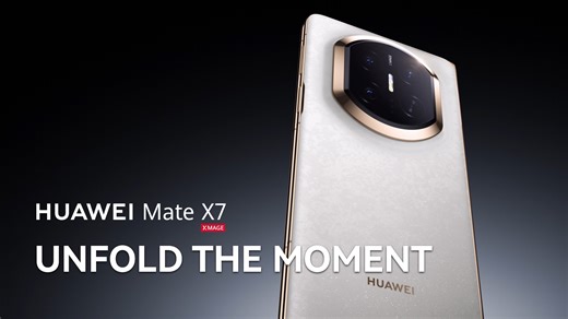 Meet the all-new HUAWEI Mate X7 - designed with Light-Woven Brocade detailing, bringing elegance with functionality. It features Ultra-Reliable Foldable Architecture for strength and precision, a True-to-Colour Camera with Ultra-HDR for vivid imaging, and a Light and Compact form that moves effortless with you. Coming Soon on 20th January 2026. There are Free Gifts worth up to RM7,597*. 🛒HUAWEI Official Website bit.ly/MateX7-FB-HWS2 🛒HUAWEI Official Store on Shopee bit.ly/MateX7-FB-SHP3 🛒HUAW
