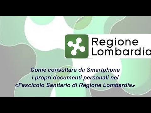 Come consultare il Fascicolo Sanitario personale da Smartphone